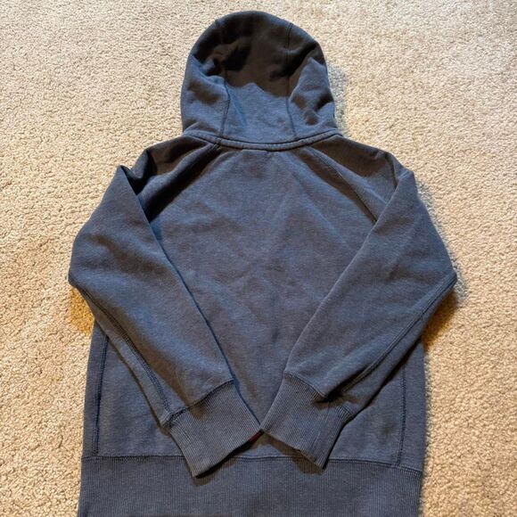 Nike Women's Navy and Grey Jacket - Picture 2 of 3